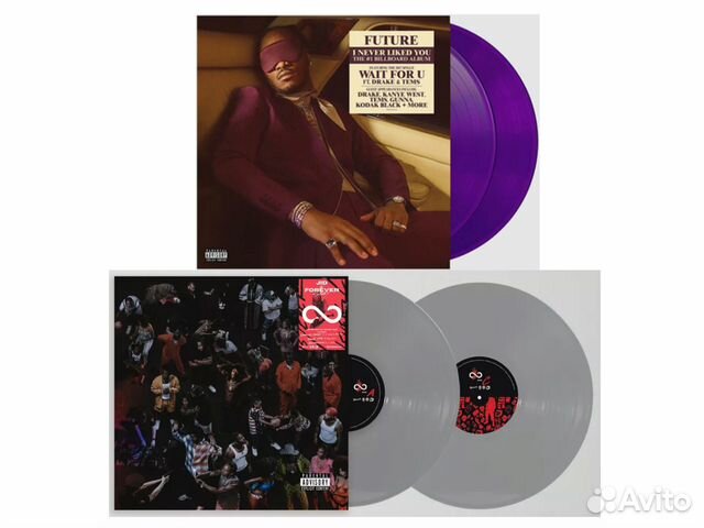 Лимитки Future (Limited x/3000 шт), Jid