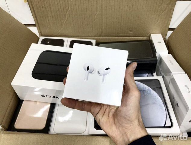 AirPods Pro / 2 - 3 / Max / 100 Оригинал