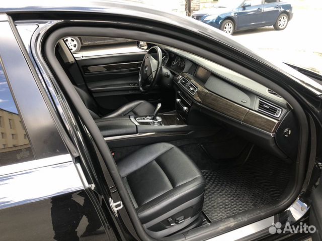 BMW 7 серия 4.4 AT, 2009, 168 000 км