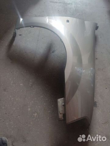 Крылья Рено Логан 10-14 г.в. новые, бежевые