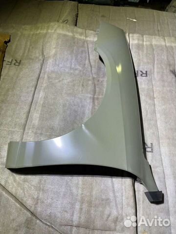 Крыло Переднее Без Отв. Повторителя