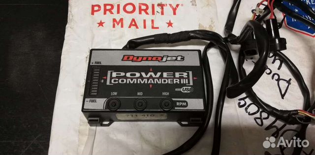 Ducati Power commander 3 dynojet