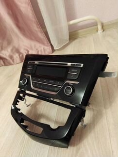 Автомагнитола ниссан кашкай (икс трейл)