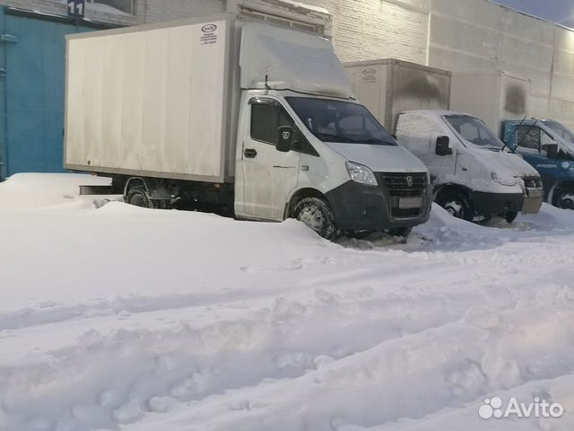 Грузовичкофф на своей газели