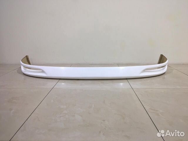 Накладка на передний бампер Рестайл Opel Omega B