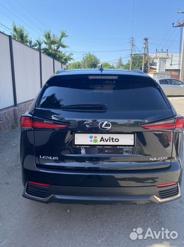 Lexus NX 2.0 CVT, 2017, 38 000 км