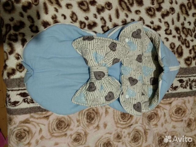 Конверт на выписку