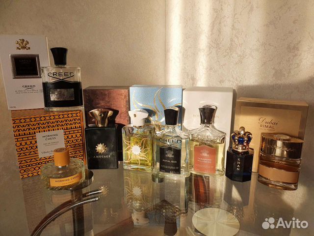 Мужской парфюм (Ниша-Селектив)