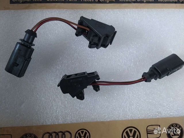 Форсунки омывателя Октавия с подогревом