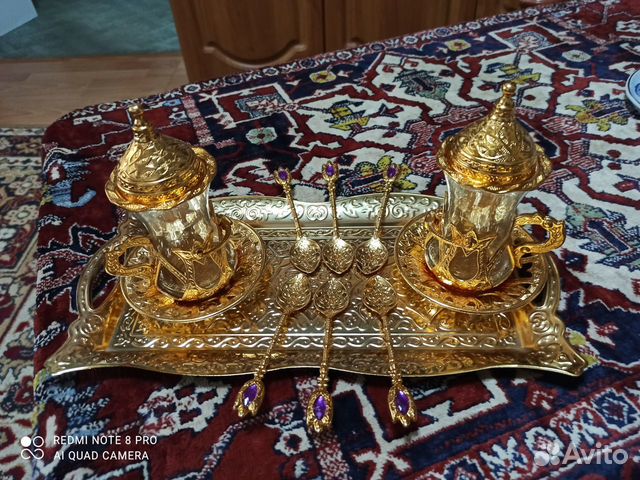 Турецкий чайный сервиз
