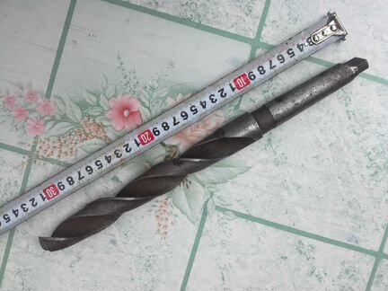 Сверло по металлу СССР 27,5 мм