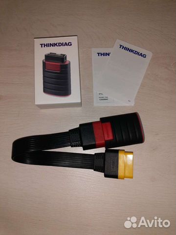 Launch Thinkdiag 4.0+Diagzone 2023+Удлинитель