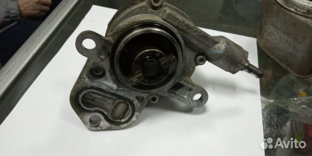 Вакуумный насос пежо ситроен