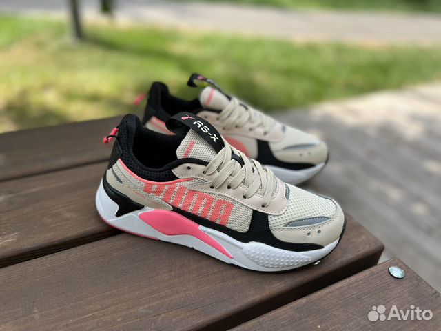 Женские кроссовки Puma rs x