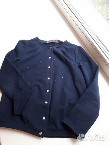 Пиджак школьный для девочки