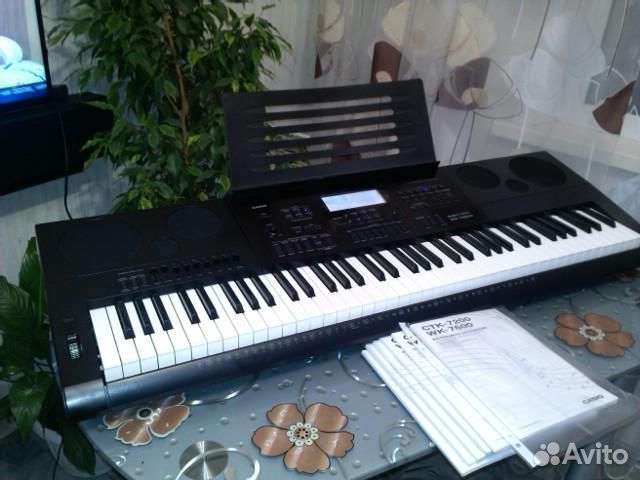 Синтезатор Casio + Аксессуары