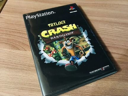 Crash Bandicoot Trilogy PlayStation 1 PS1