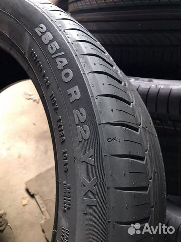 Continental ContiSportContact 5 ContiSeal 285/40 R22 и 255/45 R22