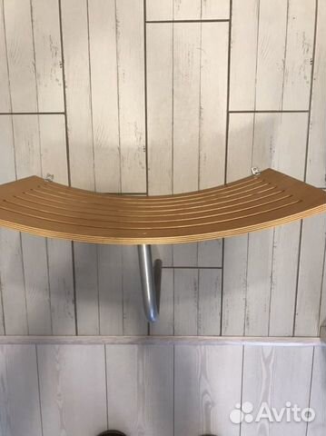 Полка настенная для головных уборов