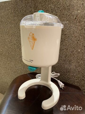 Новая мороженица из Японии Nissen