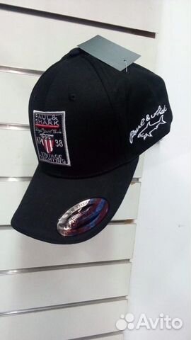 Paul & Shark кепка бейсболка летняя Черная Магазин