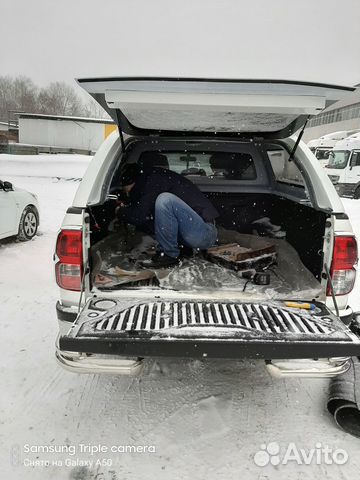 Кунг на toyota hilux 2015-2022