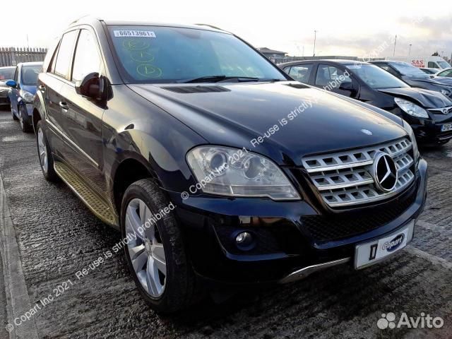 Разбор Mercedes W164 Рестайлинг