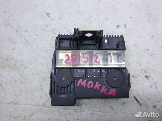 Блок предохранителей opel mokka 2012
