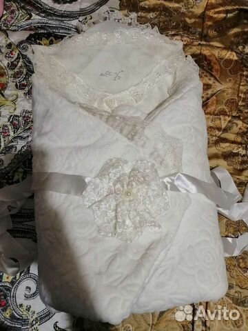 Конверт на выписку