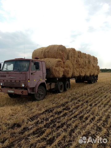 Камаз 5410 с полуприцепом