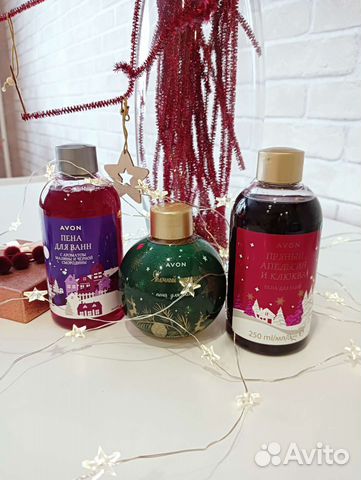 Avon: Пена для ванн 250 мл