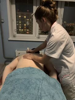 Массаж общий