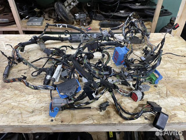 Проводка подторпедная ford focus 2 1.6 115лс
