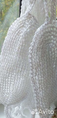 Мочалка ручной работы