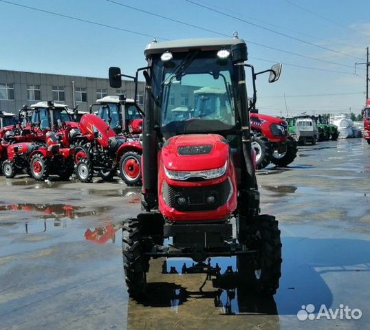 Трактор 35HP 4WD TED354 Tractor