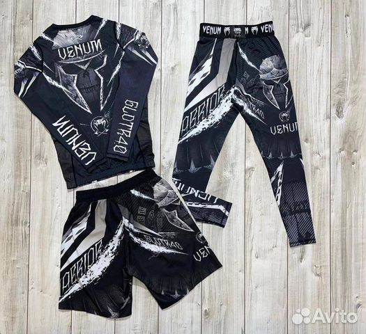 Компрессионный костюм рашгард от Venum