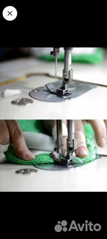 Требуется швея на дому