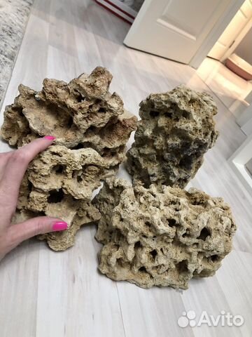 Песчаник для аквариума