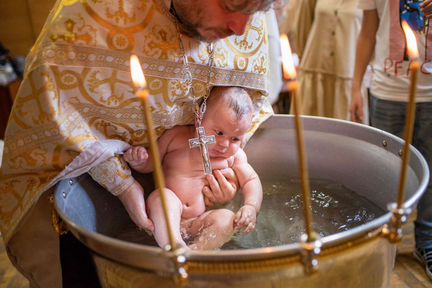 Фотограф Тула, детский фотограф, Крещение