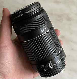 Canon ef-s 55-250mm IS 1:4 - 5.6