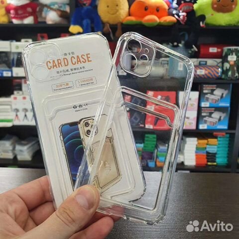 Разные чехлы на все модели iPhone в ассортименте