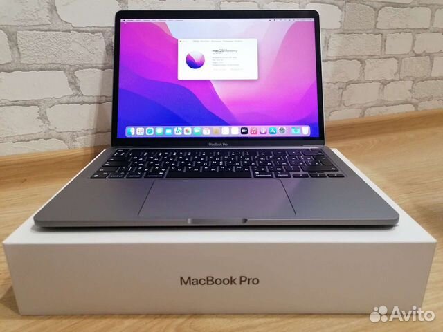 Apple MacBook Pro 13 2021 m1 16/256gb чек гарантия
