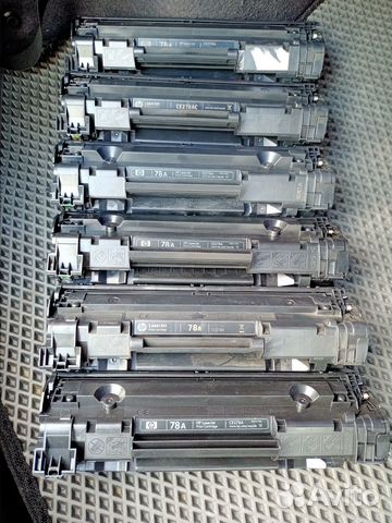 Перезаправленные картриджи HP CE278A. Оригинал