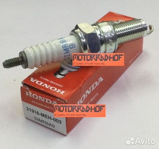 Свеча зажигания simr8A9 Honda DN-01 31916MEH003
