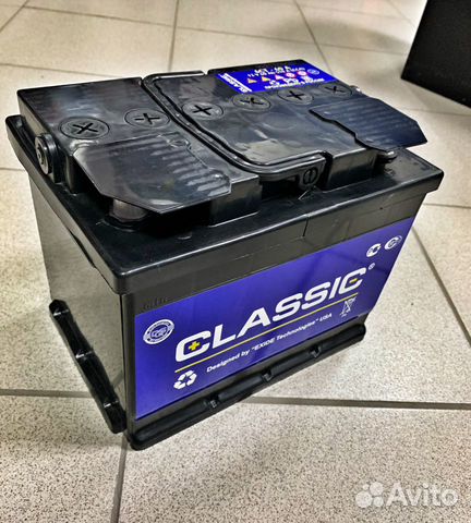 Аккумулятор автомобильный 60ач 510a с доставкой