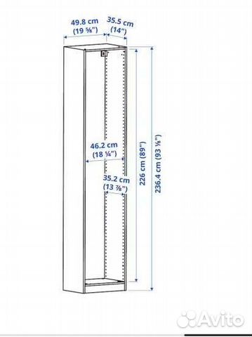 Каркасы шкафов в икеа