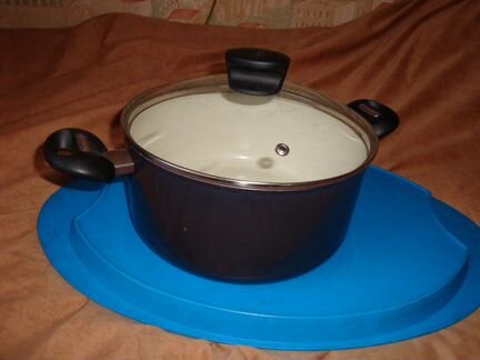 Кастрюля керамическая moneta (Италия)