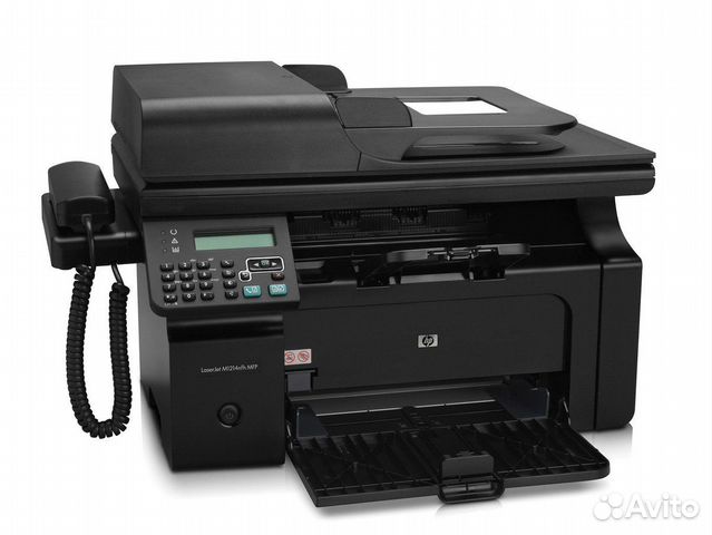 HP LaserJet Pro M1214nfh MFP лазерное мфу, сеть