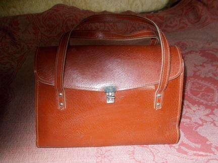 Дамская сумка и вещи из СССР