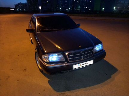 Mercedes-Benz C-класс 2.8 AT, 1995, 262 353 км